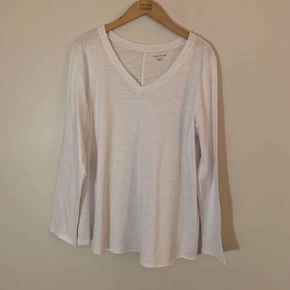 Eileen Fisher organic cotton top - Picture 3 of 6